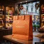 Standard Paper Bags With Twisted Pp Handle 5 New Standard Paper Bags With Twisted Pp Handle Printing Online Markson India