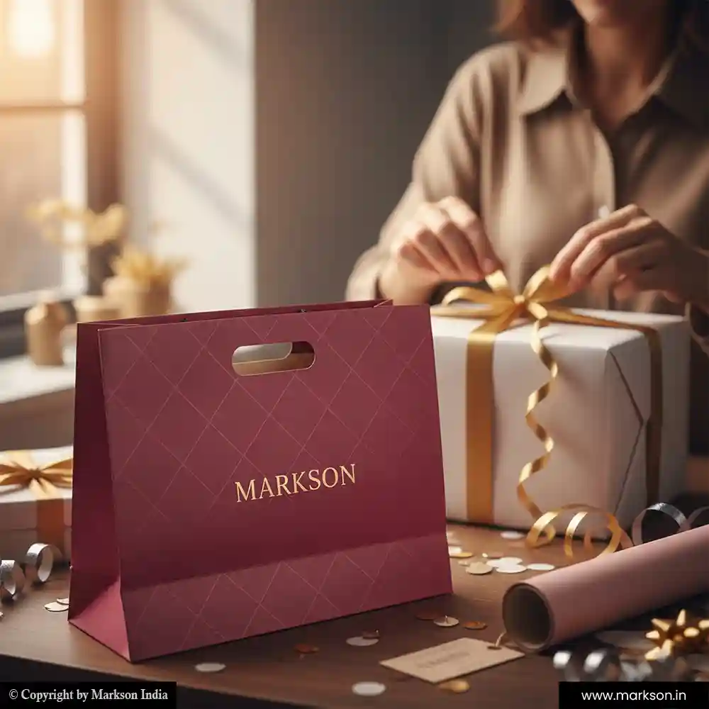 Top A3 Paper Bags with Die Cut Handle Latest Price Markson India