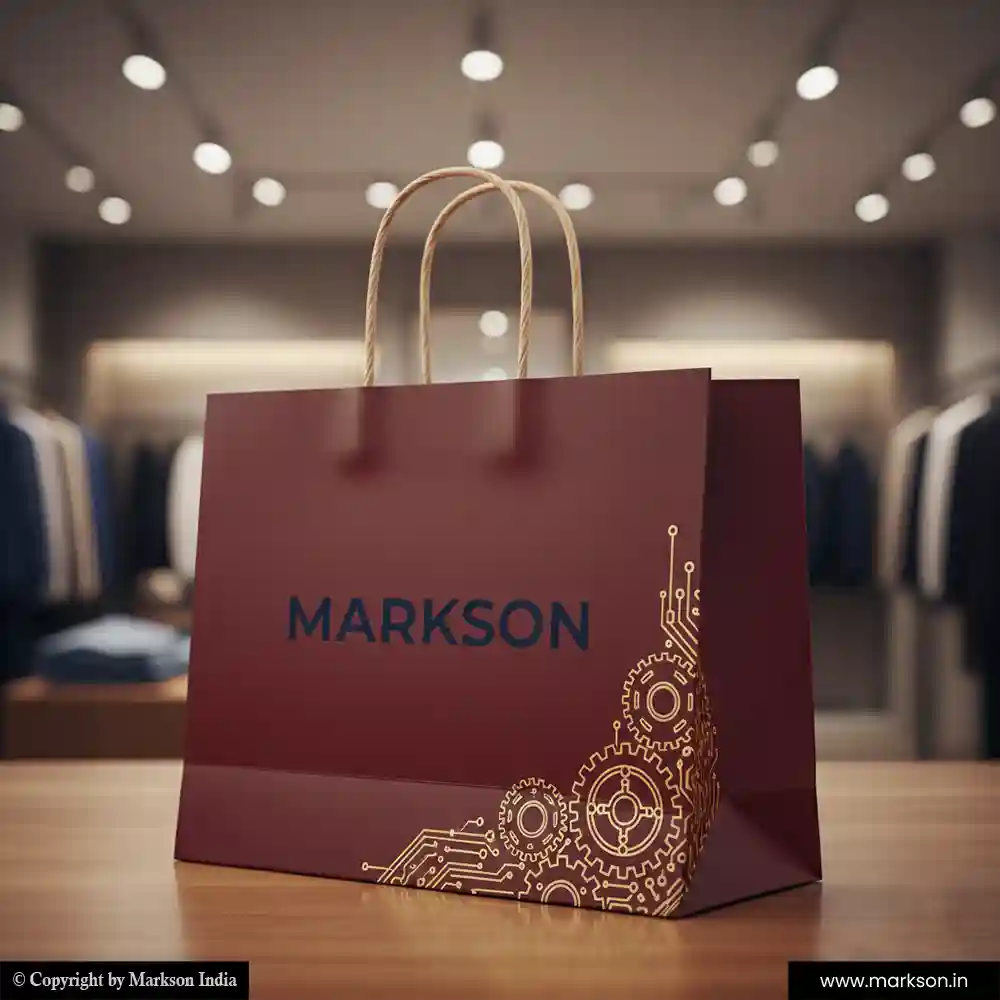 Top A3 Paper Bags with Twisted PP Handle Latest Price Markson India