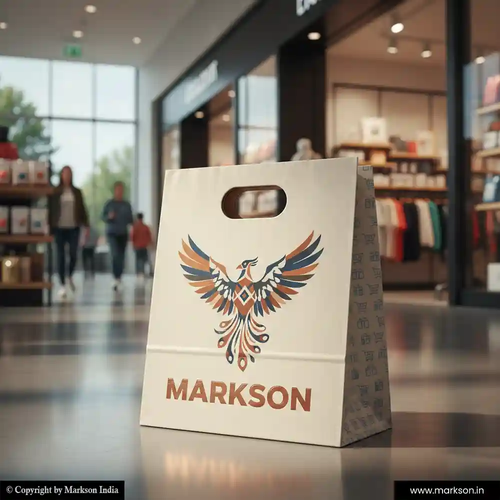 Top A5 Paper Bags with Die Cut Handle Latest Price Markson India