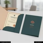 Top Certificate File Folders With Two Flap Online Printing Services Markson India