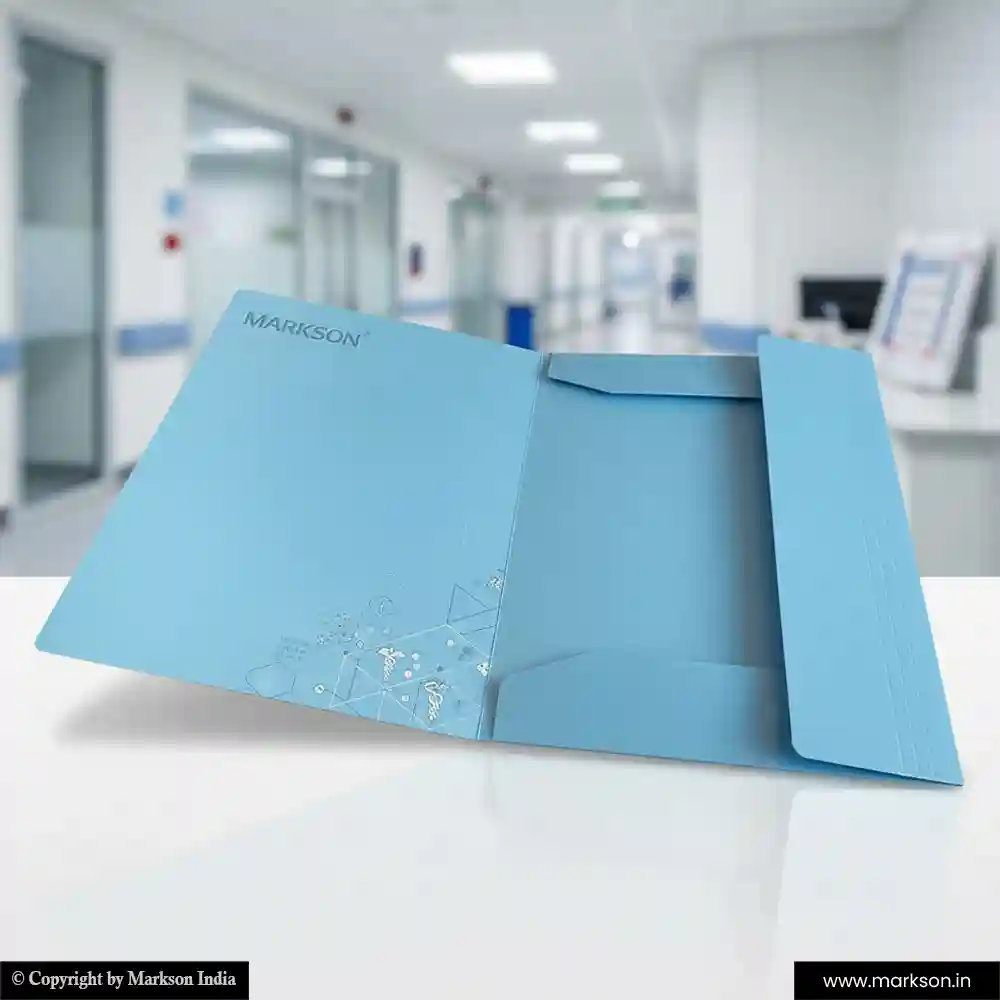 Top Client File Folders with Three Flap Online Printing Services Markson India