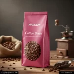 Top Coffee Beans Gusset Pouches Printing Near Me Markson India