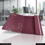 Corporate File Folders With Three Flap 1 Top Corporate File Folders With Three Flap Online Printing Services Markson India