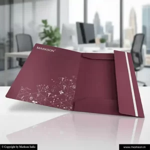 Top Corporate File Folders with Three Flap Online Printing Services Markson India