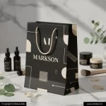 Cosmetic Paper Bags With Rope Handle 4 Top Cosmetic Paper Bags With Rope Handle Printing Online Markson India