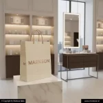 Cosmetic Paper Bags With Twisted Pp Handle 4 Top Cosmetic Paper Bags With Twisted Pp Handle Latest Price Markson India