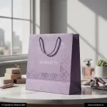 Custom Paper Bags With Cotton Rope Handle 4 Top Custom Paper Bags With Cotton Rope Handle Latest Price Markson India