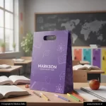 Custom Paper Bags With Die Cut Handle 4 Top Custom Paper Bags With Die Cut Handle Latest Price Markson India