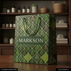 Top Custom Paper Bags with Rope Handle Printing Online Markson India