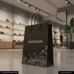Custom Paper Bags With Twisted Pp Handle 2 Top Custom Paper Bags With Twisted Pp Handle Latest Price Markson India