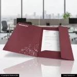 Document File Folders With Three Flap 3 Top Document File Folders With Three Flap Online Printing Services Markson India