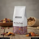 Dry Fruits Packaging Gusset Pouches 1 Top Dry Fruits Packaging Gusset Pouches Printing Near Me Markson India