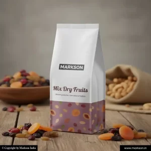 Top Dry Fruits Packaging Gusset Pouches Printing Near Me Markson India