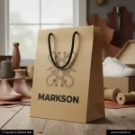 Eco Cotton Rope Paper Bags 4 Top Eco Friendly Paper Bags With Cotton Rope Handle Latest Price Markson India