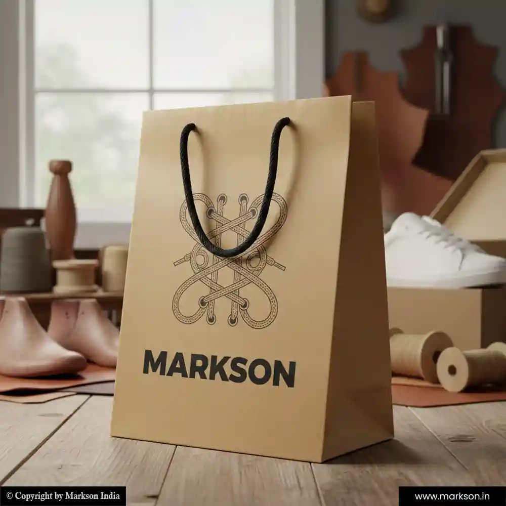Top Eco Friendly Paper Bags with Cotton Rope Handle Latest Price Markson India