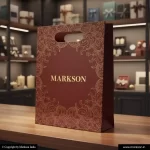 Gift Paper Bags With Die Cut Handle 1 Top Gift Paper Bags With Die Cut Handle Latest Price Markson India