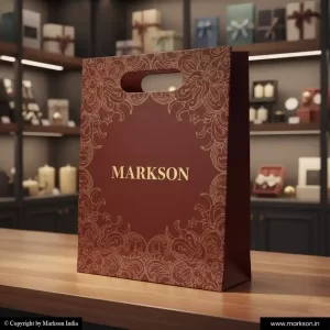Top Gift Paper Bags with Die Cut Handle Latest Price Markson India