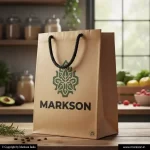 Grocery Paper Bags With Cotton Rope Handle 4 Top Grocery Paper Bags With Cotton Rope Handle Latest Price Markson India