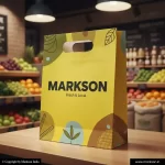Grocery Paper Bags With Die Cut Handle 4 Top Grocery Paper Bags With Die Cut Handle Latest Price Markson India
