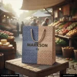 Top Grocery Paper Bags With Rope Handle Latest Price Markson India