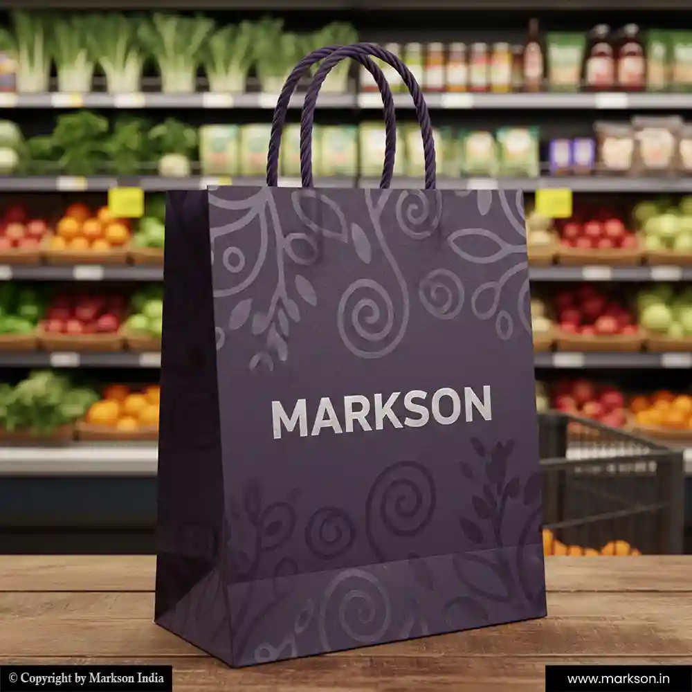 Top Grocery Paper Bags with Twisted PP Handle Latest Price Markson India