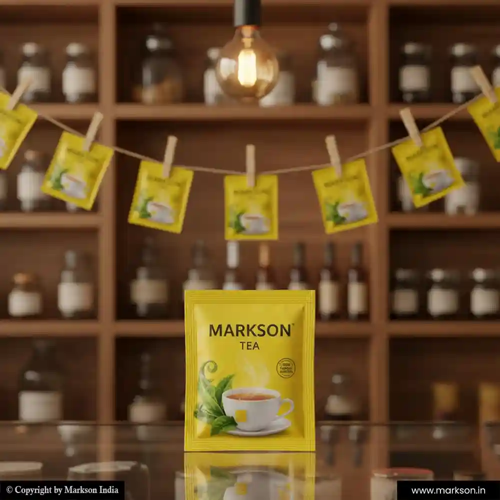 Top Herbs and Spices Sachet Pouches Printing Near Me Markson India