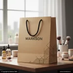 Kraft Paper Bags With Cotton Rope Handle 4 Top Kraft Paper Bags With Cotton Rope Handle Latest Price Markson India
