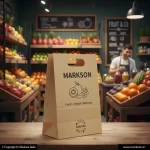 Kraft Paper Bags With Die Cut Handle 3 Top Kraft Paper Bags With Die Cut Handle Latest Price Markson India