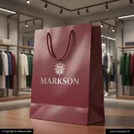 Laminated Paper Bags With Rope Handle 4 Top Laminated Paper Bags With Cotton Rope Handle Latest Price Markson India