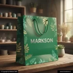 Laminated Paper Bags With Rope Handle 4 Top Laminated Paper Bags With Rope Handle Latest Price Markson India