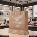 Laminated Paper Bags With Twisted Pp Handle 4 Top Laminated Paper Bags With Twisted Pp Handle Latest Price Markson India