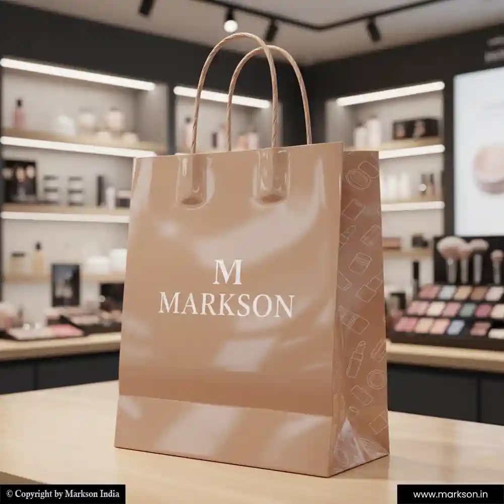 Top Laminated Paper Bags with Twisted PP Handle Latest Price Markson India