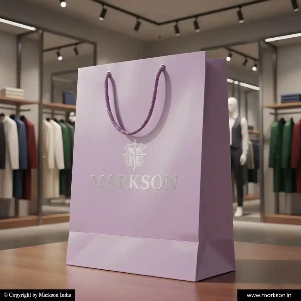 Top Multicolour Paper Bags with Cotton Rope Handle Latest Price Markson India