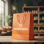 Top Multicolour Paper Bags With Rope Handle Latest Price Markson India