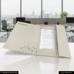 Top Paper File Folders With Three Flap Online Printing Services Markson India