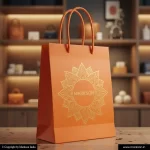 Personalised Cotton Rope Paper Bags 4 Top Personalised Paper Bags With Cotton Rope Handle Latest Price Markson India