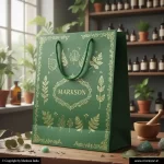 Personalised Paper Bags With Rope Handle 4 Top Personalised Paper Bags With Rope Handle Latest Price Markson India