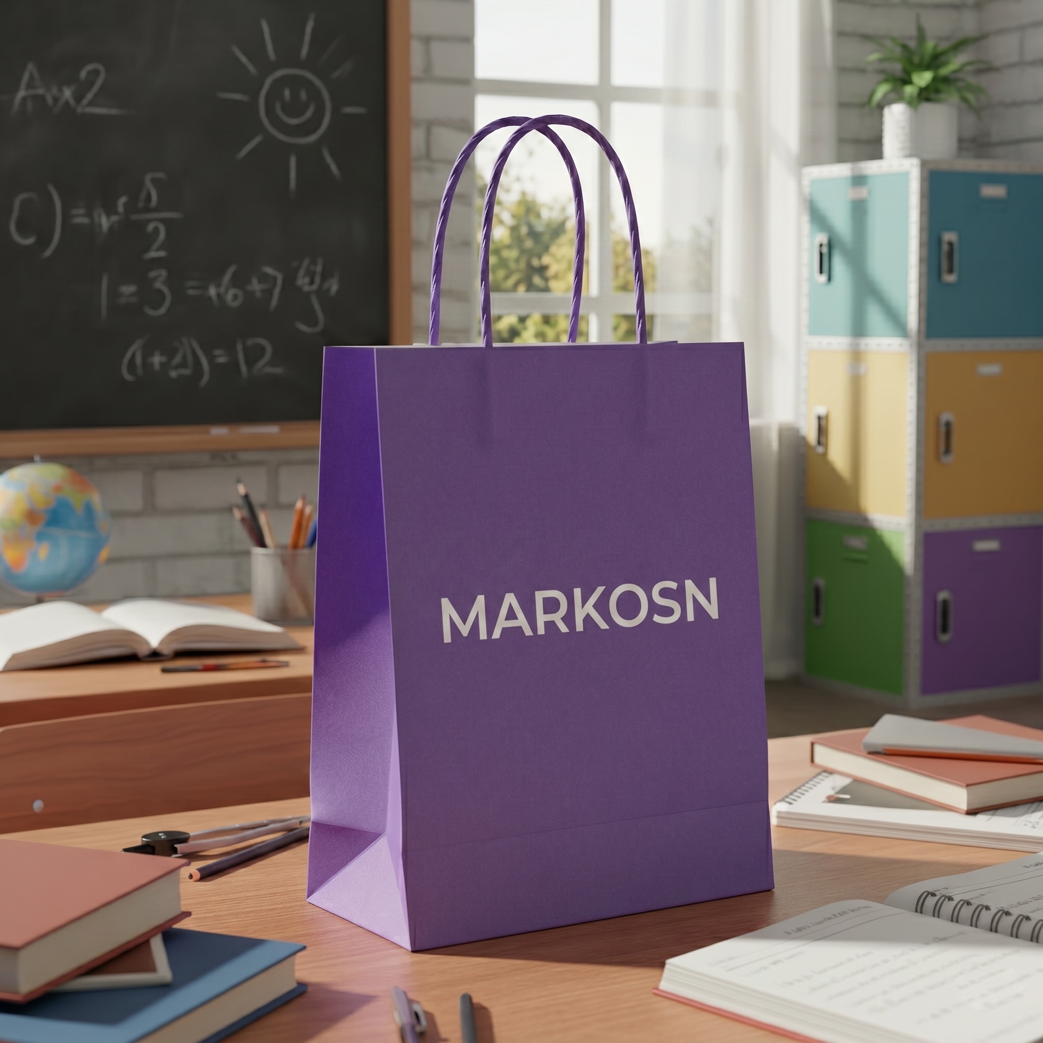 Top Personalised Paper Bags with Twisted PP Handle Latest Price Markson India