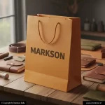Plain Paper Bags With Cotton Rope Handle 4 Top Plain Paper Bags With Cotton Rope Handle Latest Price Markson India