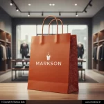Top Plain Paper Bags With Twisted Pp Handle Latest Price Markson India