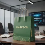 Top Premium Design Paper Bags With Twisted Pp Handle Latest Price Markson India