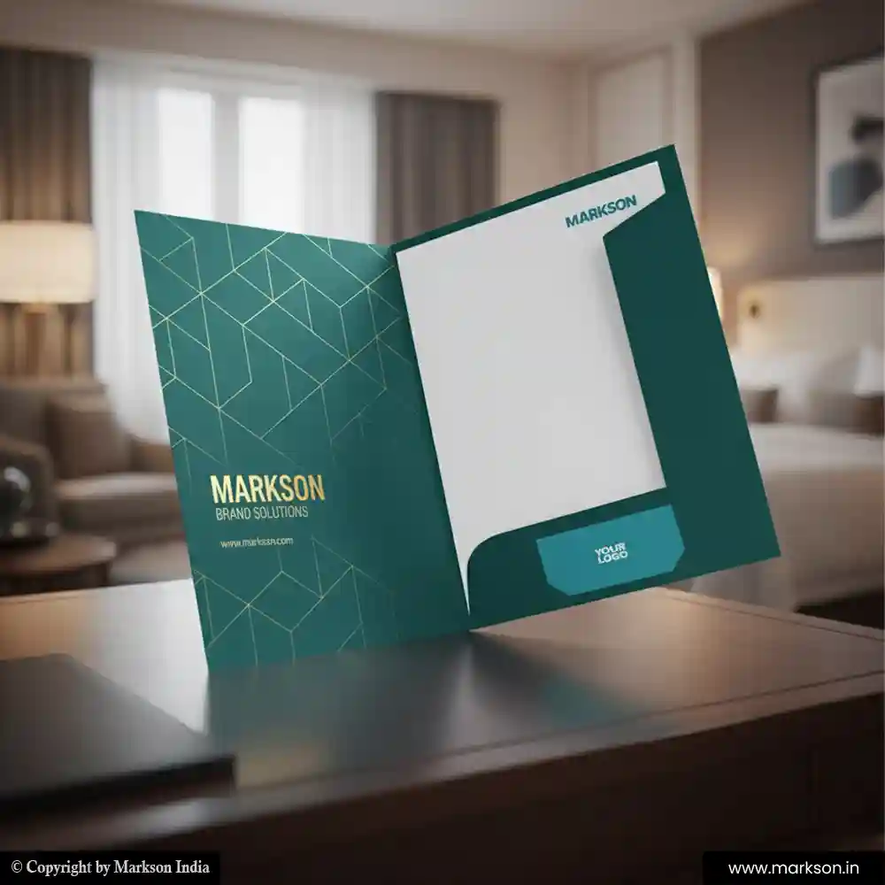 Top Premium File Folders with Two Flap Online Printing Services Markson India
