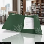 Presentation File Folders With Three Flap 3 Top Presentation File Folders With Three Flap Online Printing Services Markson India