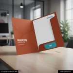Top Presentation File Folders With Two Flap Online Printing Services Markson India