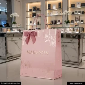 Top Printed Paper Bags with Twisted PP Handle Latest Price Markson India