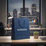 Top Promational Paper Bags With Rope Handle Latest Price Markson India