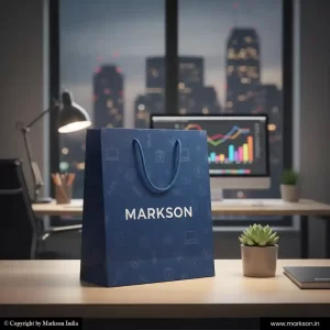 Top Promational Paper Bags with Rope Handle Latest Price Markson India