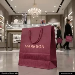 Top Shopping Paper Bags With Cotton Rope Handle Latest Price Markson India