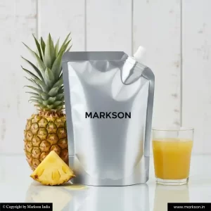 Top Silver Spout Pouches Printing Near Me Markson India